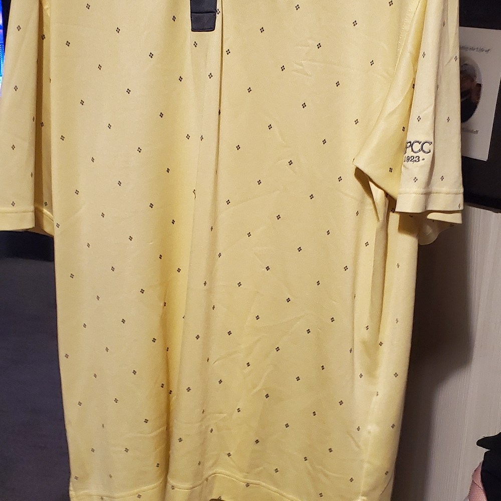 FootJoy Yellow Polo Shirt